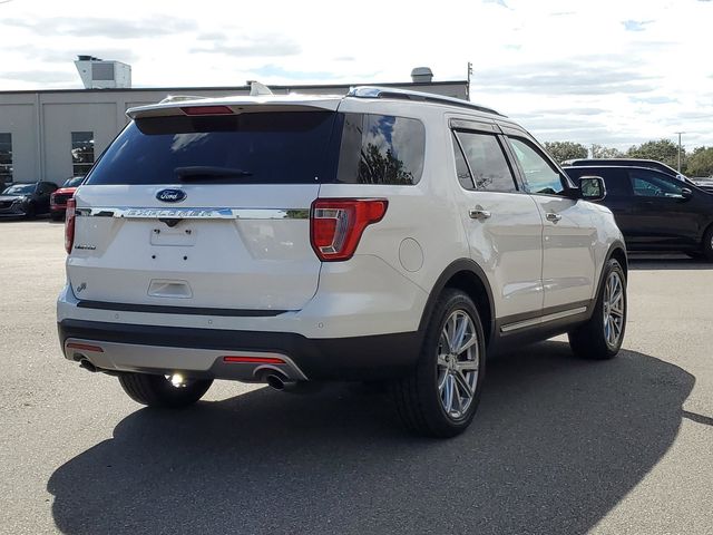 2017 Ford Explorer Limited 7