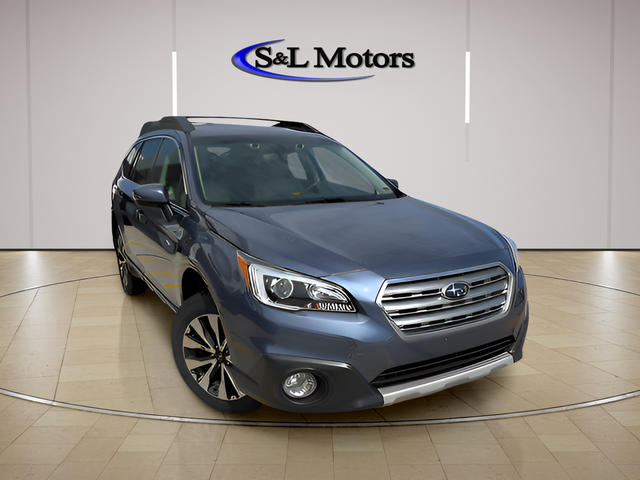 Twilight Blue Metallic 2017 Subaru Outback 2.5i Limited AWD Wagon All-Wheel Drive Continuously Variable Transmission