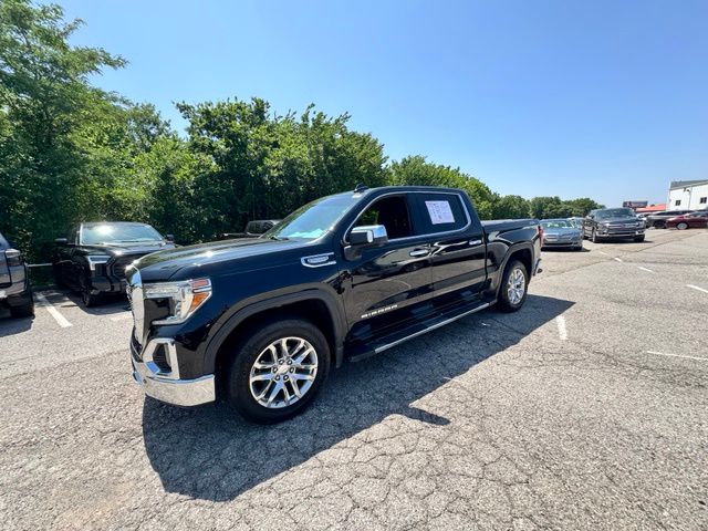 Onyx Black 2019 GMC Sierra 1500 Pickup Truck Four-Wheel Drive 8-Speed Automatic