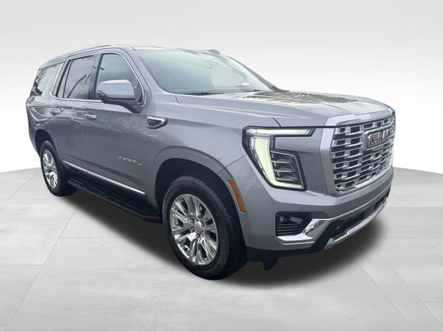 2025 GMC Yukon Denali Silver at Bob King Buick GMC