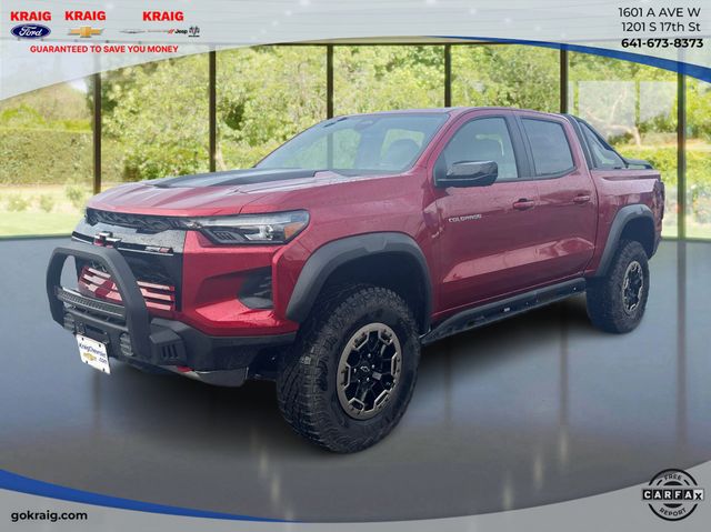 2024 Chevrolet Colorado ZR2 Crew Cab 4WD