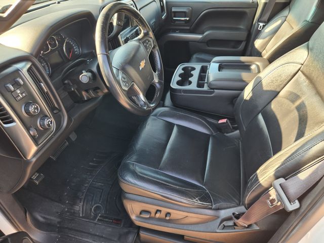 2015 Chevrolet Silverado 1500 LT White at Big Star Chrysler Jeep Dodge Ram 