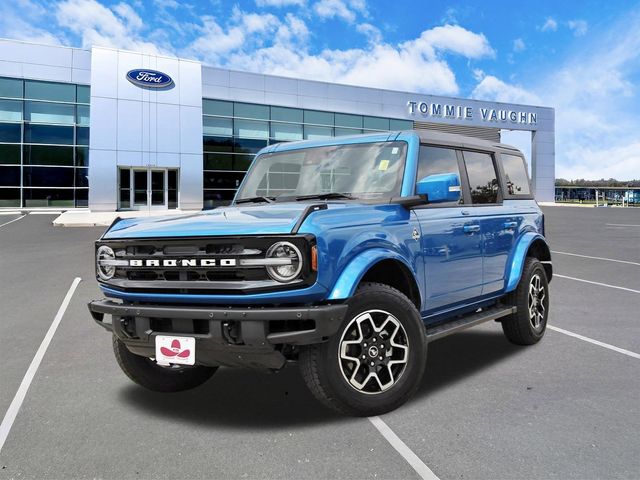 2022 Ford Bronco 
