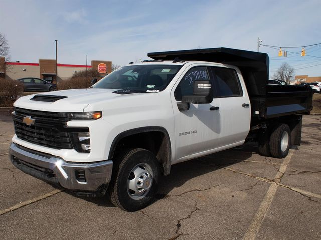 2025 Chevrolet Silverado 3500HD