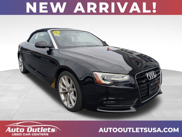 2014 Audi A5 2.0T quattro Premium Plus Cabriolet AWD