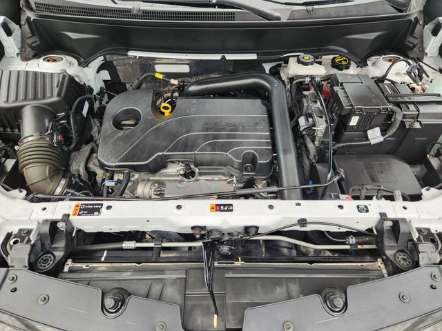 2024 Chevrolet Equinox LT White at Emmons Autoplex