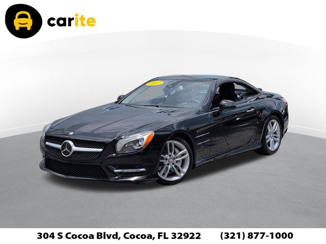 2013 Mercedes-Benz SL-Class