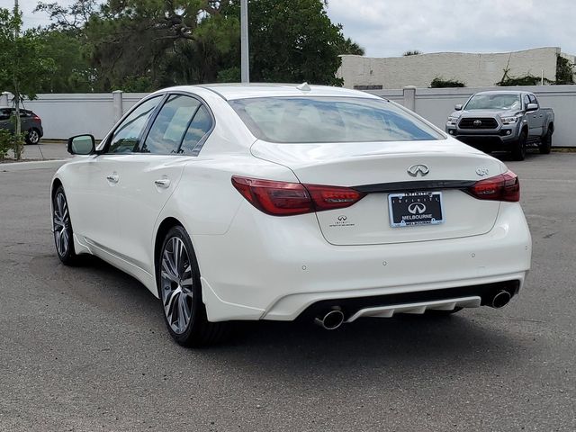 2024 INFINITI Q50 SENSORY 7