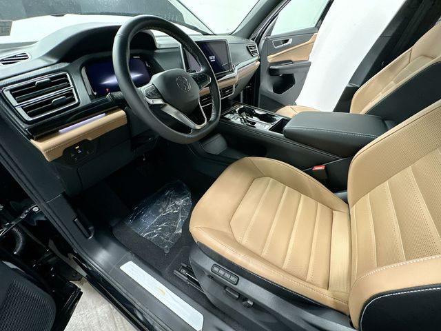 2026 Volkswagen Atlas Cross Sport 2.0T SEL Black at Sutliff Volkswagen