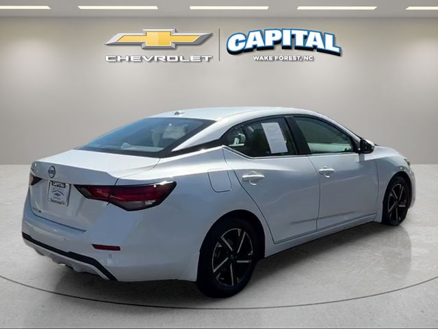 Used 2024 White Nissan SV image 5