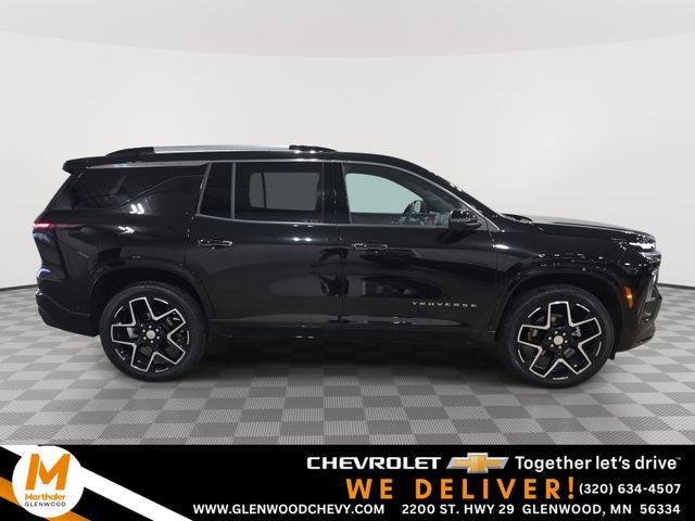 Mosaic Black Metallic 2026 Chevrolet Traverse SUV / Crossover Four-Wheel Drive 8-Speed Automatic