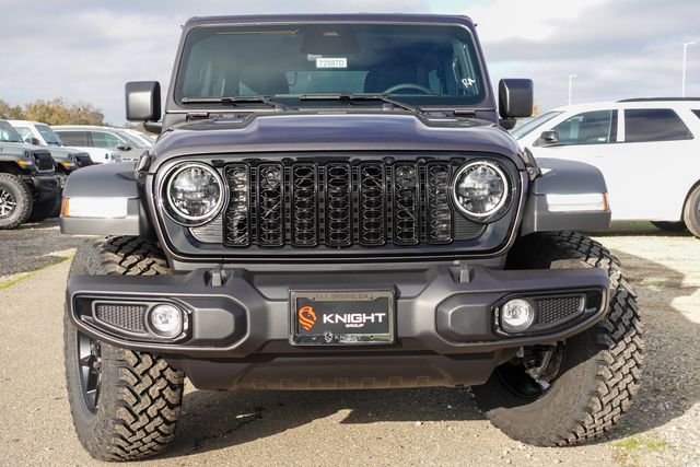 new 2026 Jeep Wrangler car, priced at $49,485