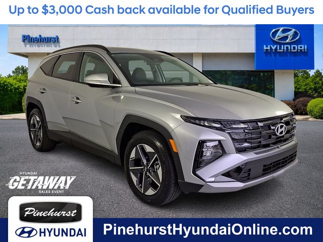 Silver 2026 Hyundai Tucson SUV / Crossover Front-Wheel Drive 8-Speed Automatic