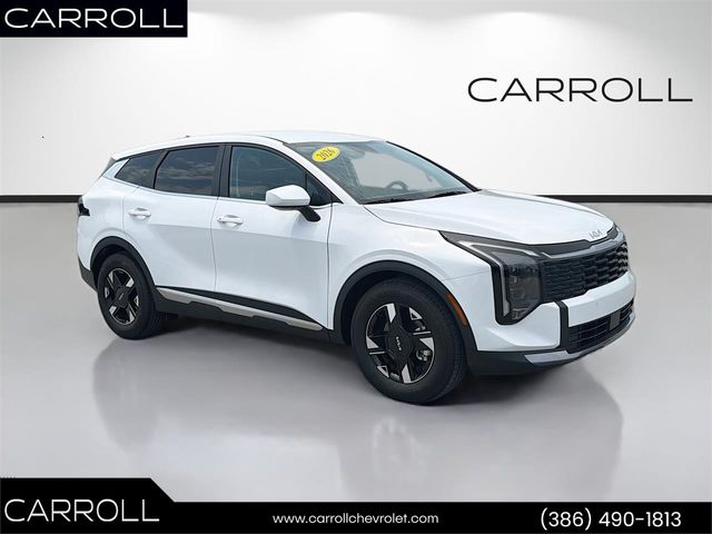 Glacial White Pearl 2026 Kia Sportage SUV / Crossover Front-Wheel Drive 8-Speed Automatic