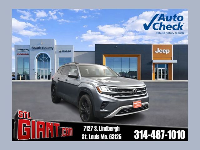 2022 Volkswagen Atlas V6 SE FWD with Technology