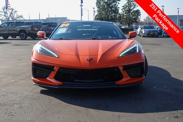 used 2020 Chevrolet Corvette car, priced at $61,000