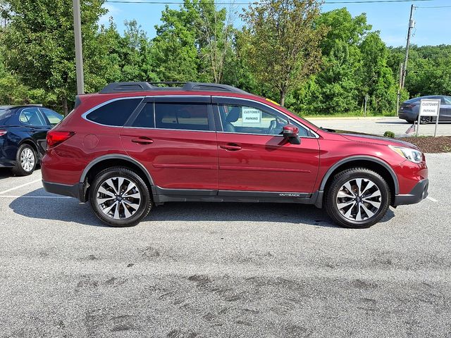 2016 Subaru Outback 3.6R Red at Rafferty Subaru