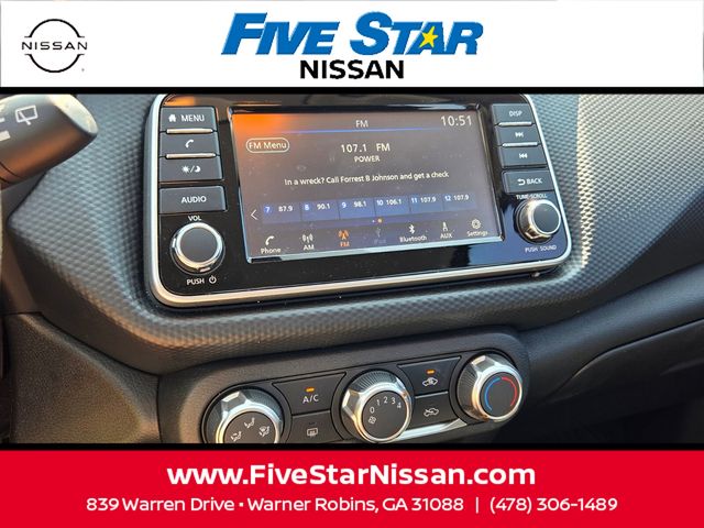 Used 2025 Nissan Kicks Play SUV
