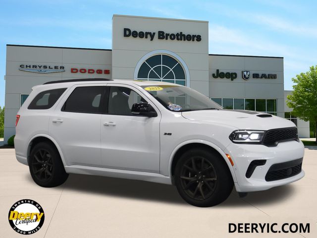 White Knuckle Clearcoat 2025 Dodge Durango SUV / Crossover All-Wheel Drive 8-Speed Automatic