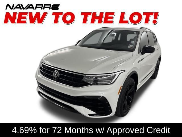 2024 Volkswagen Tiguan SE R-Line Black FWD