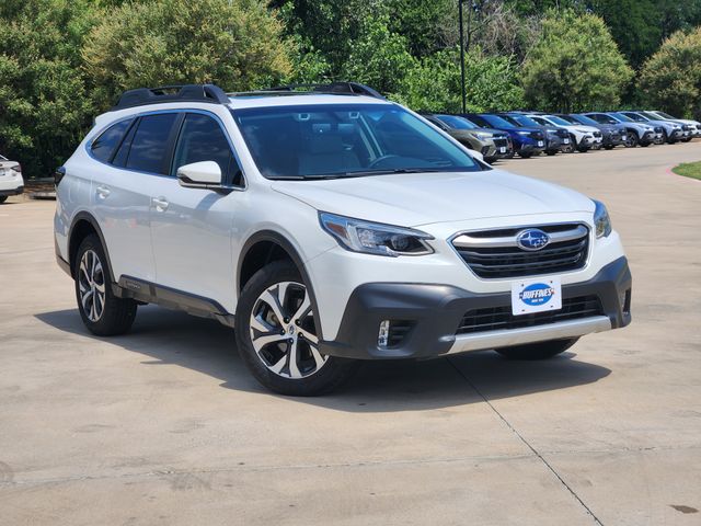 Crystal White Pearl 2022 Subaru Outback SUV / Crossover All-Wheel Drive Continuously Variable Transmission