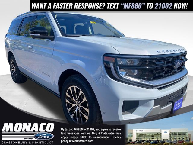 Silver Metallic 2025 Ford Expedition SUV / Crossover Four-Wheel Drive Automatic
