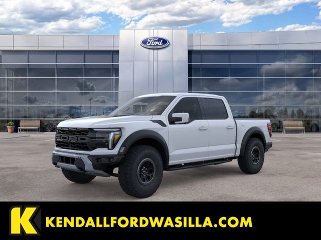 White Metallic 2025 Ford F-150 Pickup Truck Four-Wheel Drive Automatic