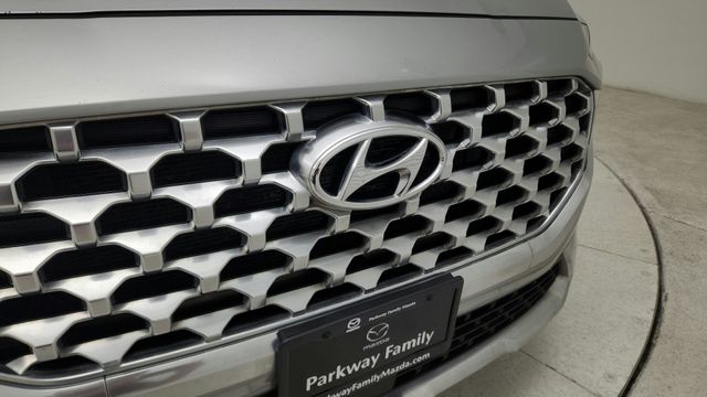 2022 Hyundai Santa Fe SEL Silver at Classic Elite Chevrolet Sugar Land