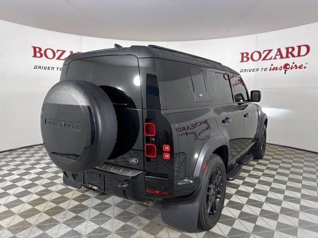 2023 Santorini Black Metallic Land Rover Defender X-Dynamic SE AWD SUV