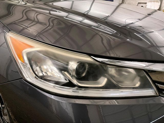 2017 Honda Accord LX Gray at Honda North