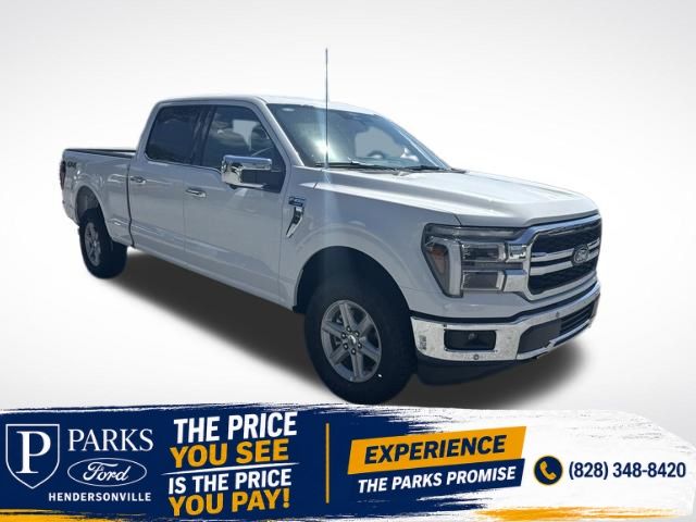 Oxford White 2026 Ford F-150 Pickup Truck Four-Wheel Drive Automatic