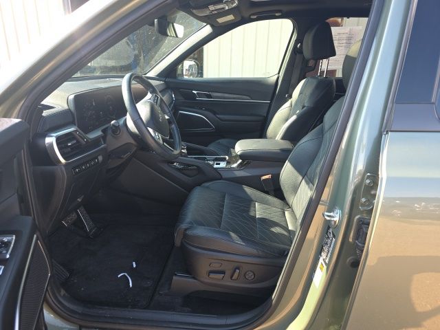 2025 Green Kia Telluride SX X-Line AWD SUV