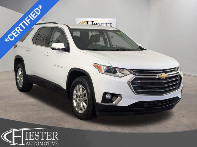 Summit White 2020 Chevrolet Traverse SUV / Crossover Front-Wheel Drive 9-Speed Automatic
