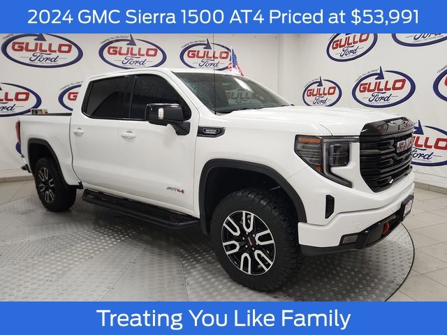 2024 GMC Sierra 1500 AT4 Crew Cab 4WD