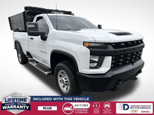 Summit White 2020 Chevrolet Silverado 3500HD Pickup Truck 6-Speed Automatic