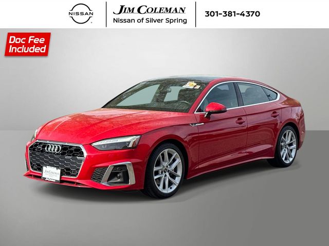 2024 Audi A5 Sportback 45 S line Premium Plus