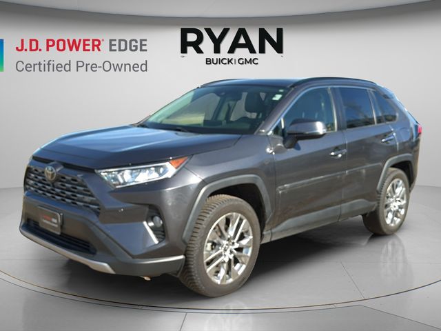 used 2020 Toyota RAV4 car, priced at $25,254