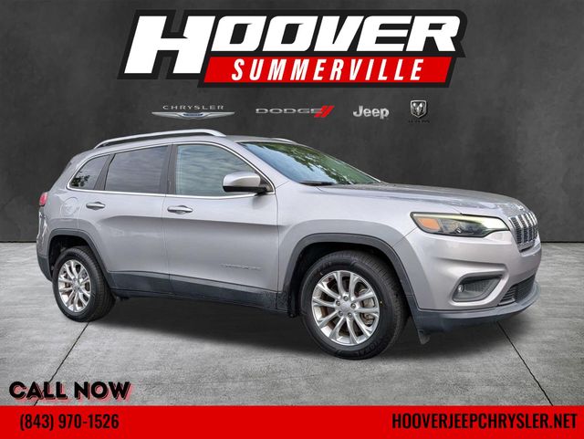 Billet Silver Metallic Clearcoat 2019 Jeep Cherokee SUV / Crossover Front-Wheel Drive 9-Speed Automatic