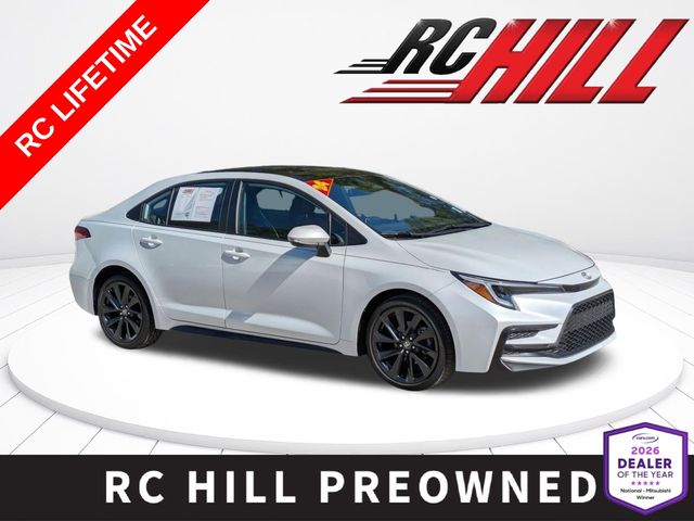 2024 Toyota Corolla XSE