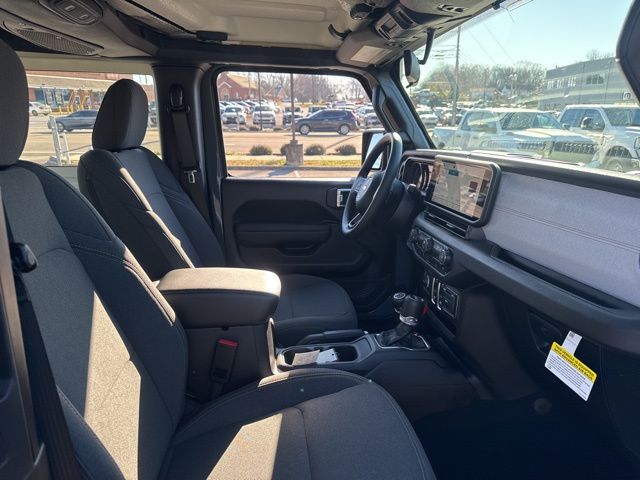 New 2026 Gray Jeep Sport image 10