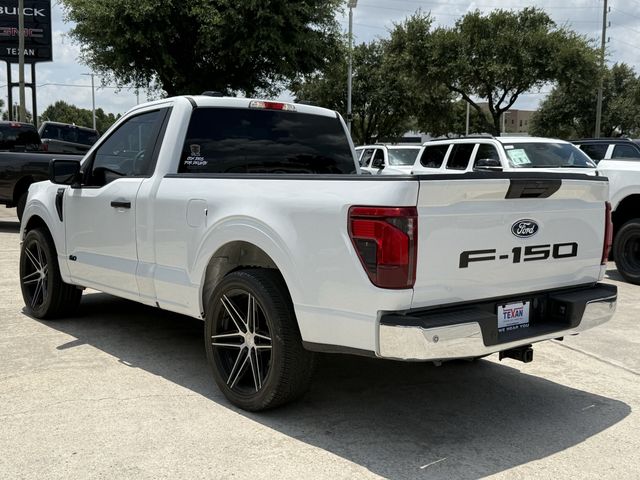 2024 Ford F-150 XL White at Emmons Autoplex