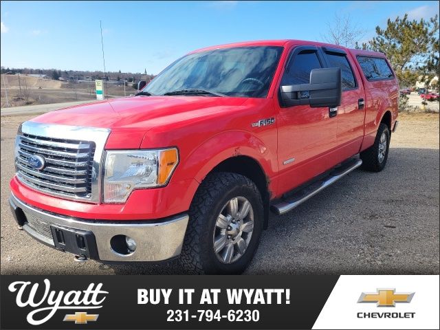 2012 Ford F-150 XLT SuperCrew 4WD