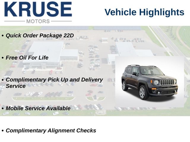 2022 Jeep Renegade Limited 4x4