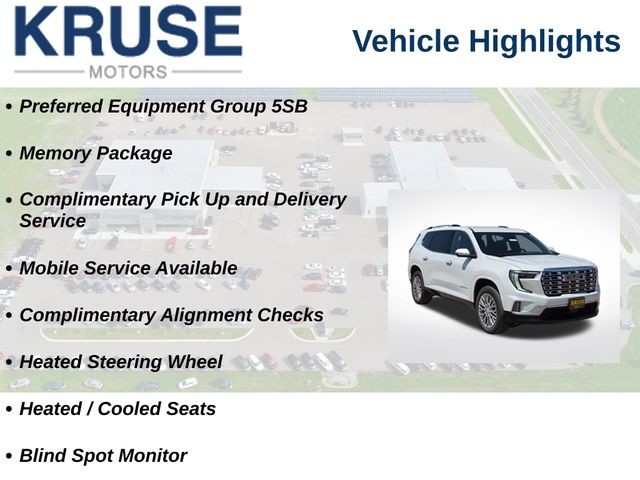 2025 GMC Acadia AWD Denali