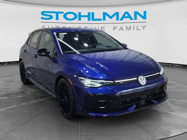 Lapiz Blue Metallic 2026 Volkswagen Golf R 4Motion Hatchback All-Wheel Drive 7-Speed Dual Clutch