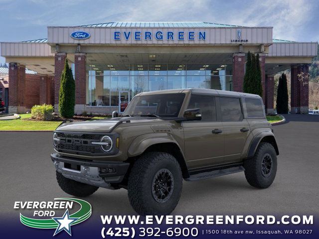 Marsh Gray 2025 Ford Bronco Raptor 4WD SUV / Crossover Four-Wheel Drive Automatic