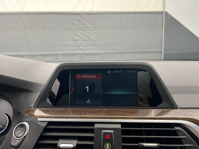 2019 Jet Black BMW X3 sDrive30i RWD SUV