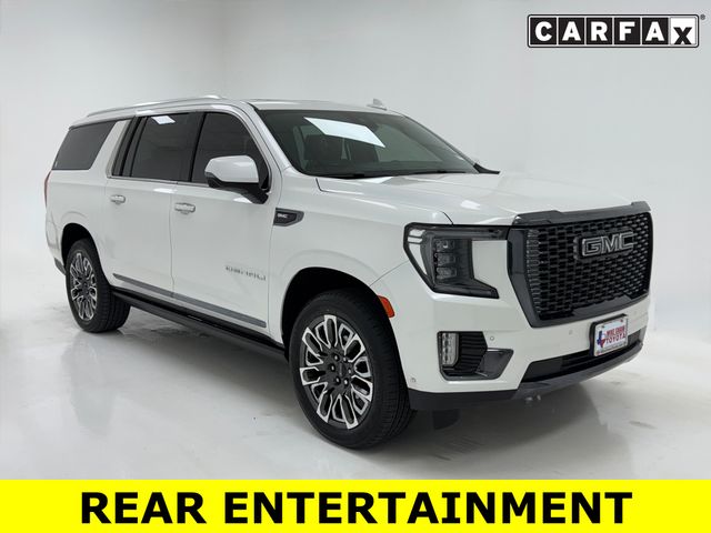 White Frost Tricoat 2023 GMC Yukon XL Denali Ultimate 4WD SUV / Crossover Four-Wheel Drive