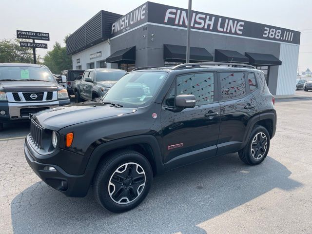 2015 Jeep Renegade Trailhawk 4WD