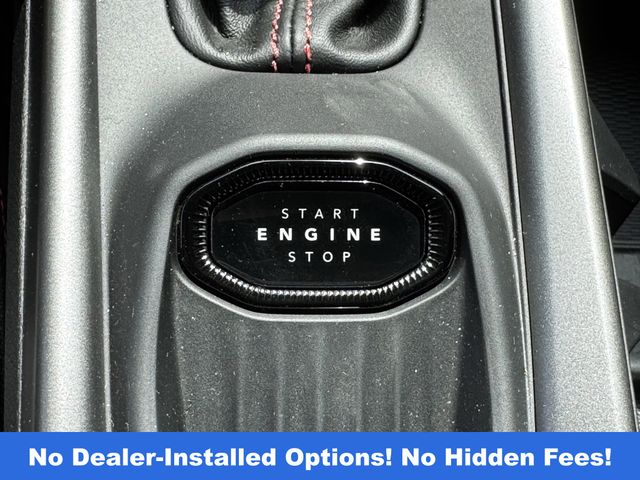 2026 Dodge Charger R/T Scat Pack Red at Texan Dodge Chrysler Jeep Ram